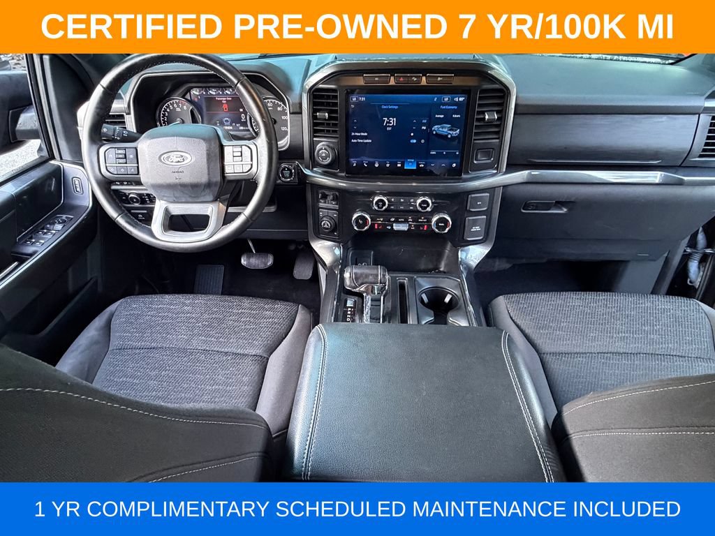 Used 2023 Ford F150 XLT w/ Equipment Group 302A High AWD/4WD image 13