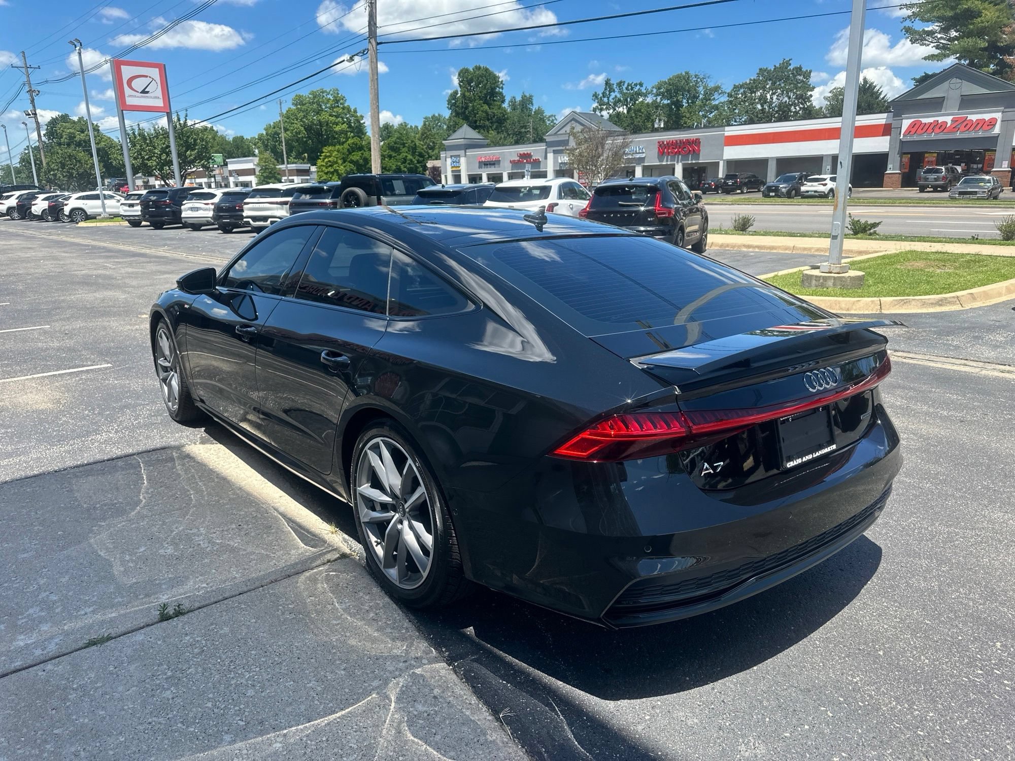 Used 2022 Audi A7 3.0T Prestige AWD/4WD image 7