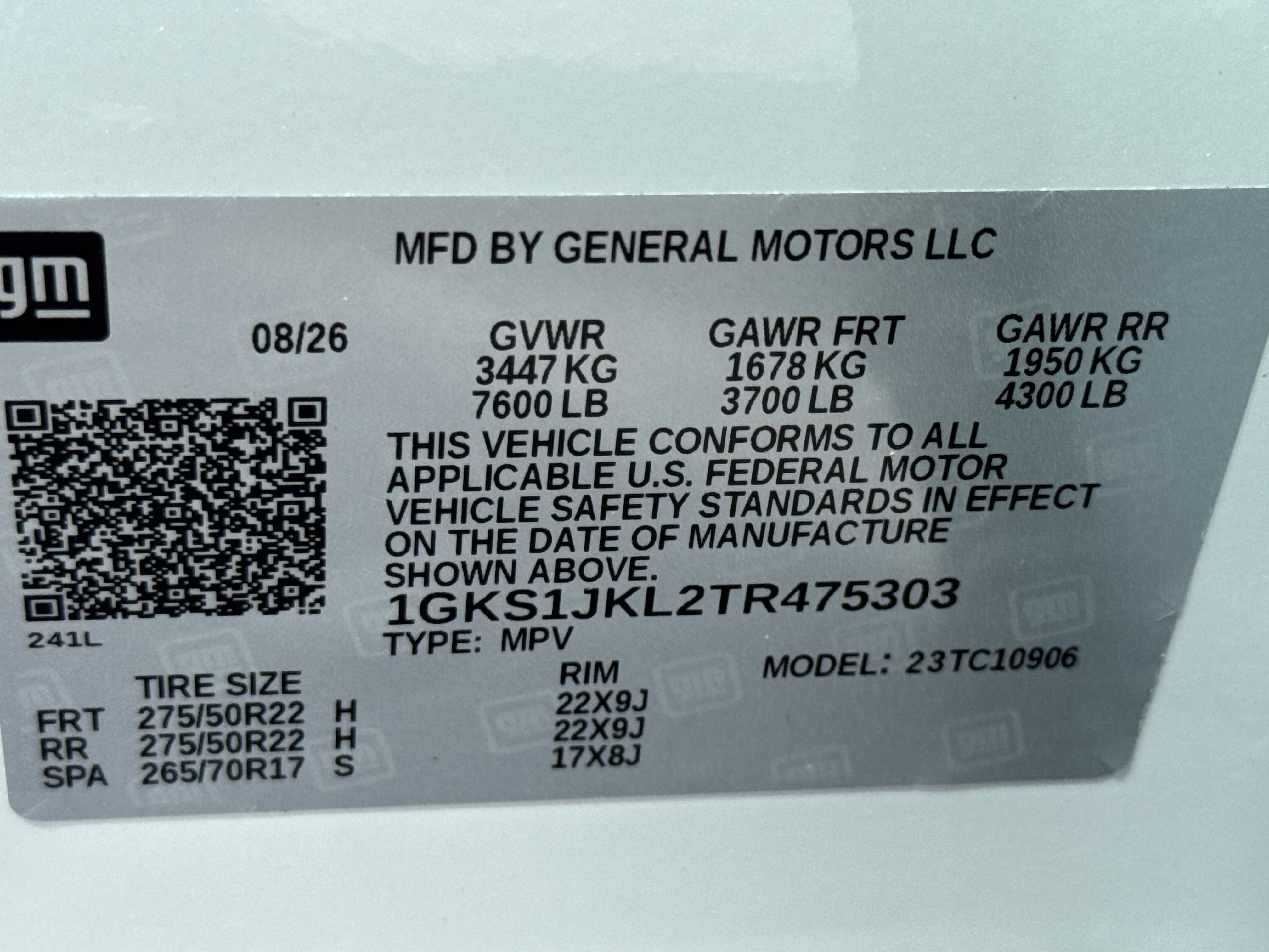 New 2026 GMC Yukon XL Denali w/ Denali Reserve Package RWD image 41