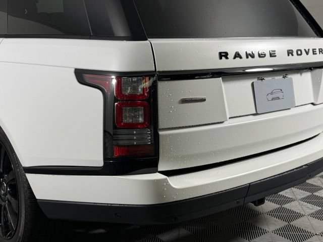 Used 2016 Land Rover Range Rover Autobiography AWD/4WD image 13