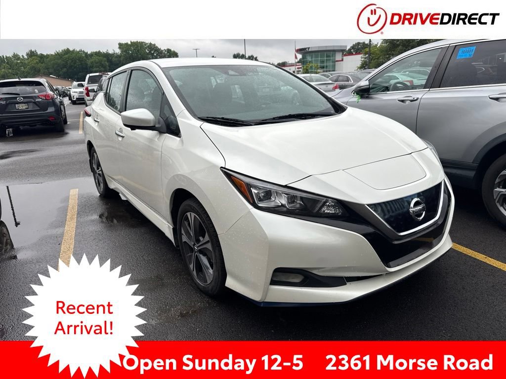 Used 2020 Nissan Leaf SV Plus w/ SV Plus Technology Package FWD image 1