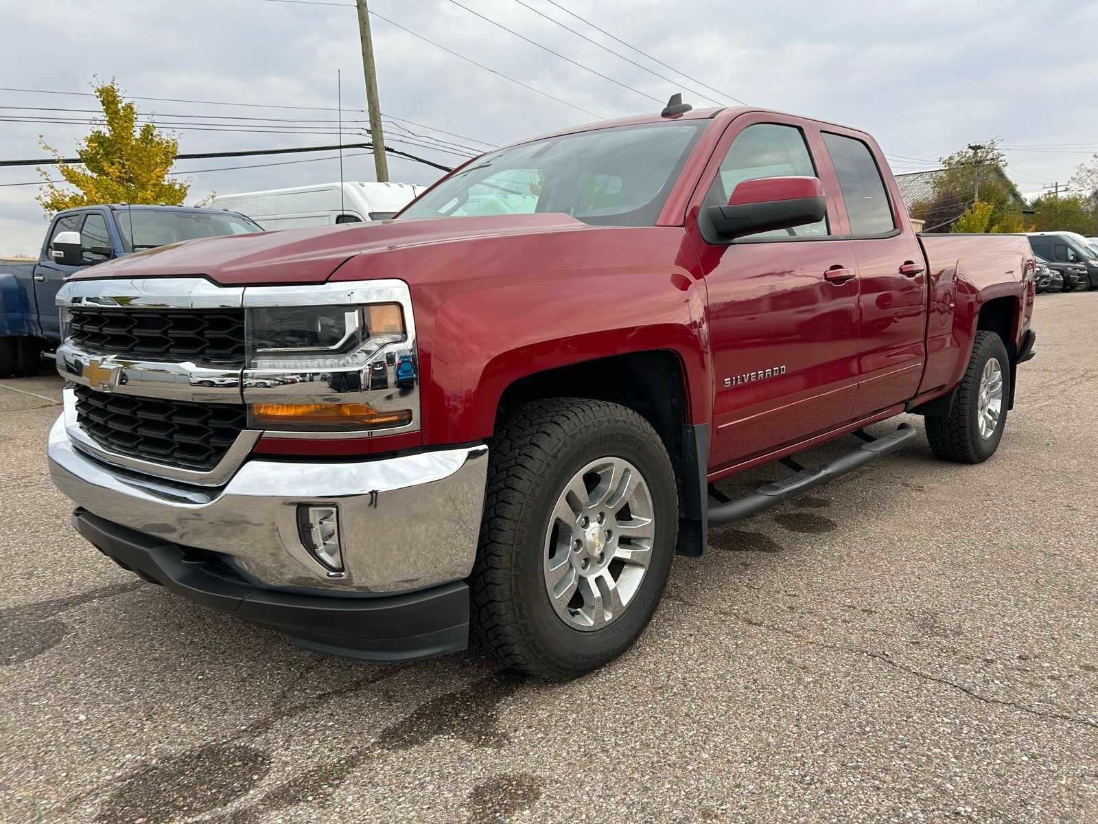 Used 2018 Chevrolet Silverado 1500 LT w/ All Star Edition