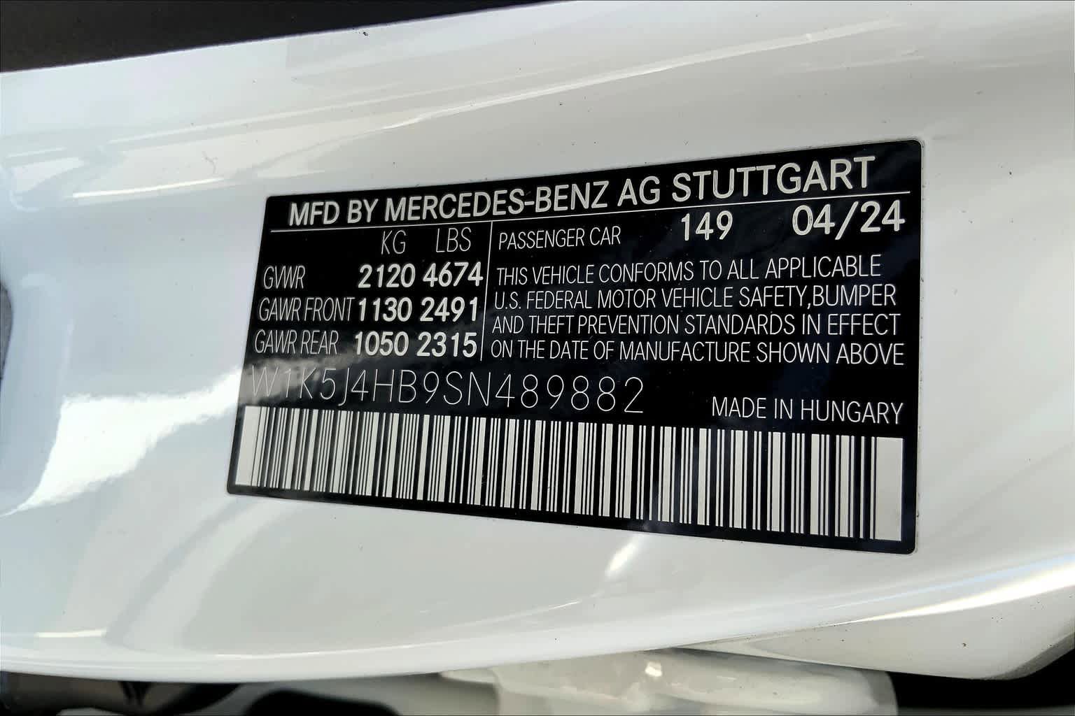 Certified 2025 Mercedes-Benz CLA 250 4MATIC image 25