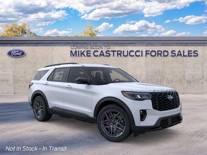 New 2026 Ford Explorer ST-Line w/ ST-Line Street Pack AWD/4WD image 7
