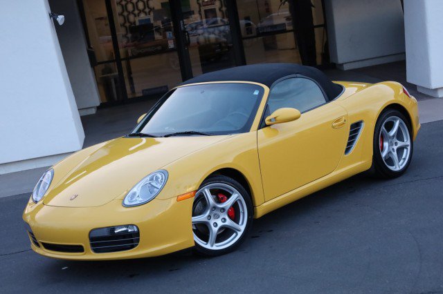 Used 2007 Porsche Boxster S RWD image 58