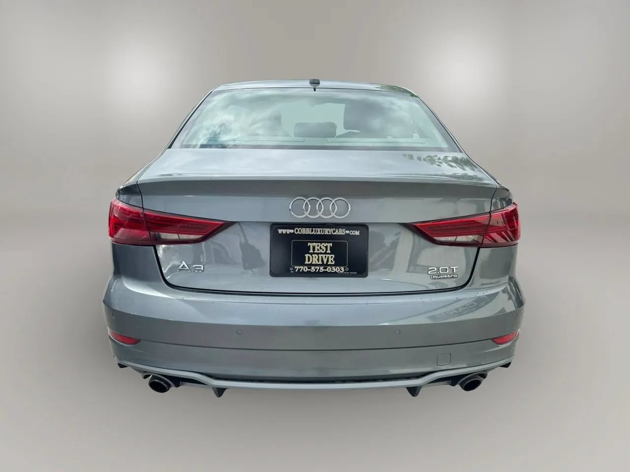Used 2017 Audi A3 2.0T Premium Plus w/ Premium Plus Package AWD/4WD image 10