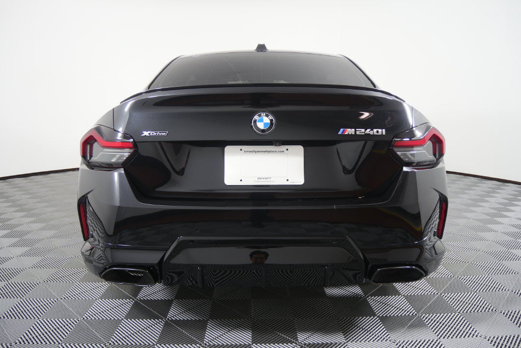 Certified 2025 BMW M240i xDrive Coupe w/ Premium Package AWD/4WD image 5