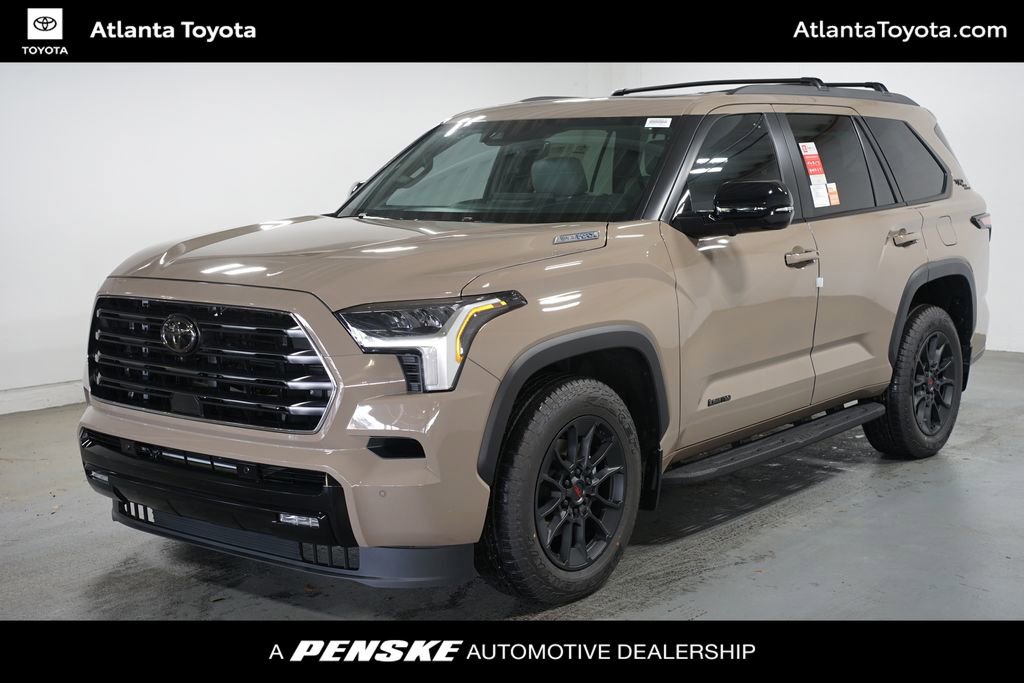 New 2026 Toyota Sequoia Limited AWD/4WD image 1