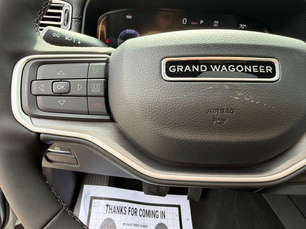 New 2026 Jeep Grand Wagoneer 4WD w/ Premium Group I image 19