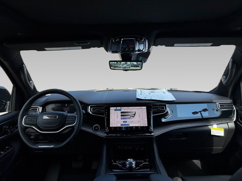 New 2026 Jeep Grand Wagoneer Summit w/ Rear Seat Video Group I image 3