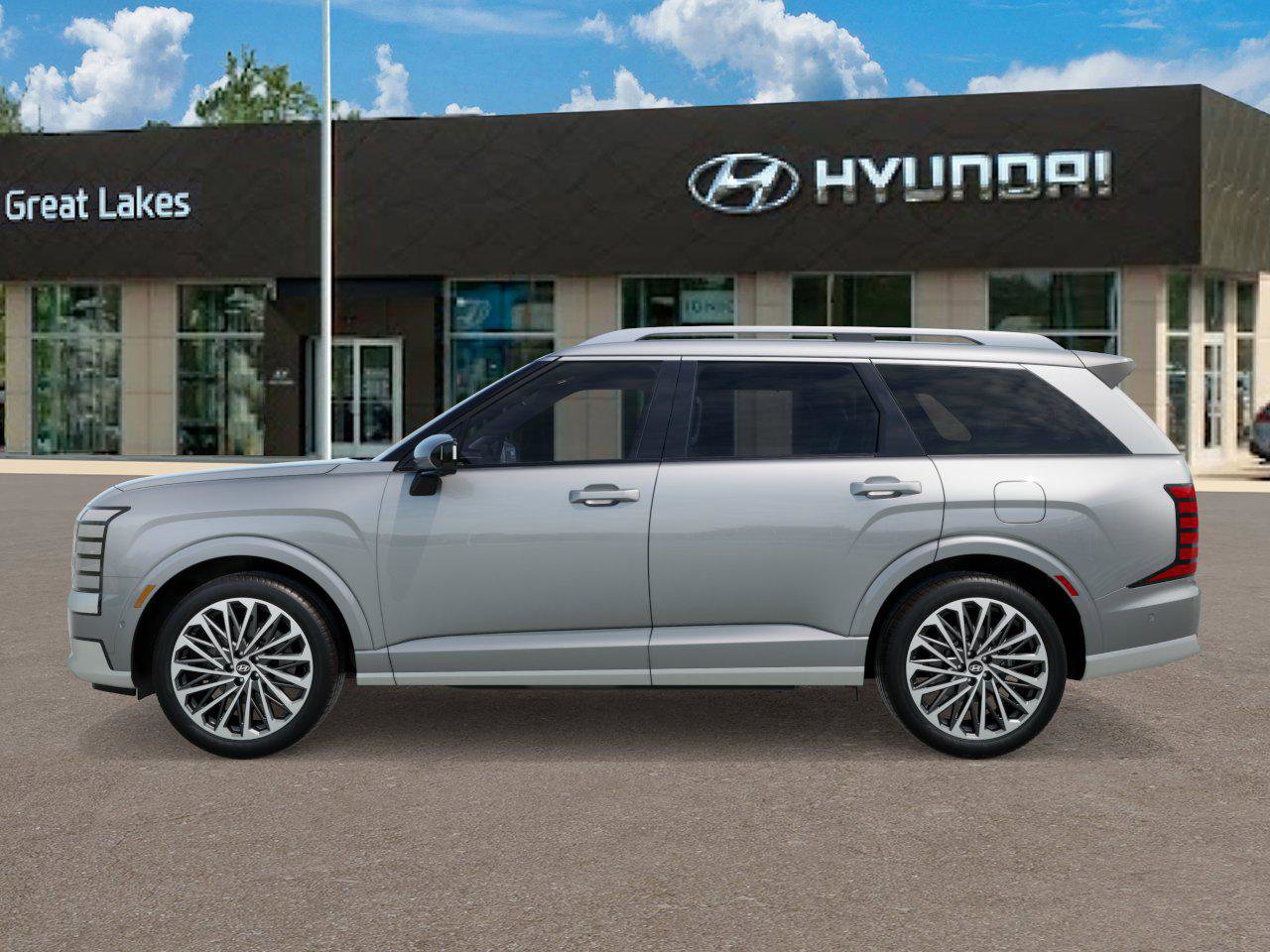 New 2026 Hyundai Palisade Calligraphy image 3