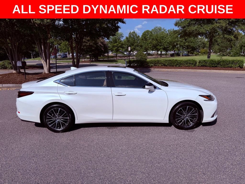 Certified 2023 Lexus ES 350 w/ Premium Package FWD image 8