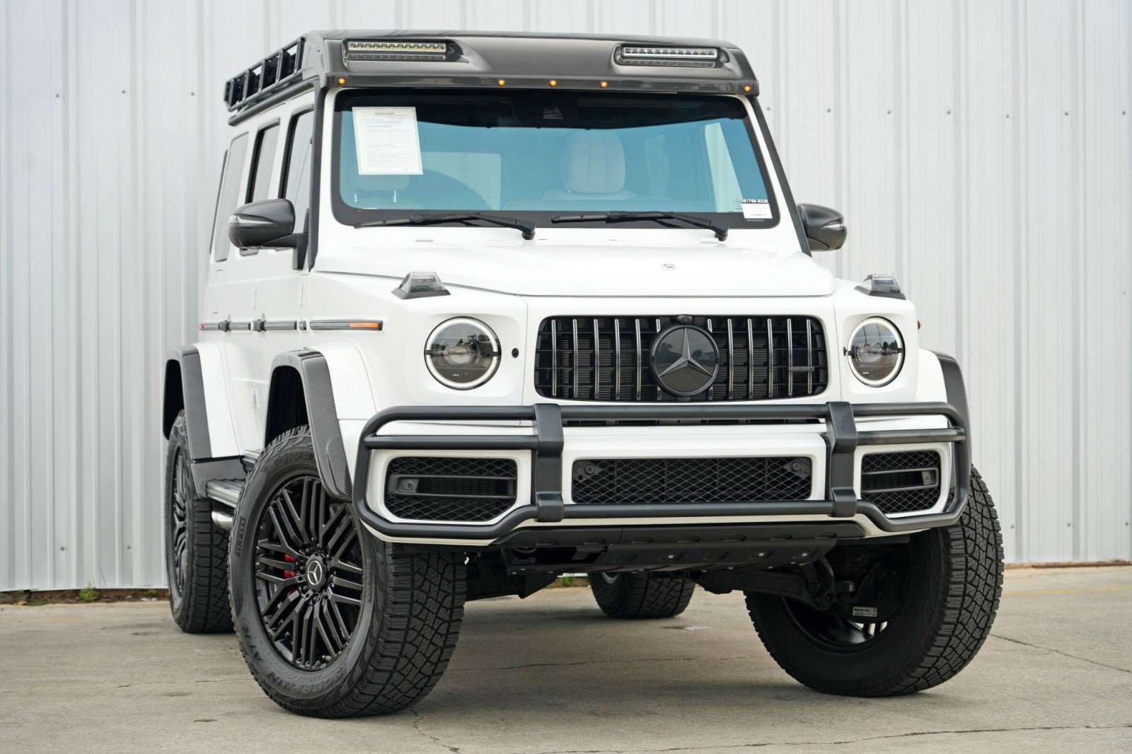 Used 2022 Mercedes-Benz G 63 AMG Squared w/ AMG Night Package Magno image 4