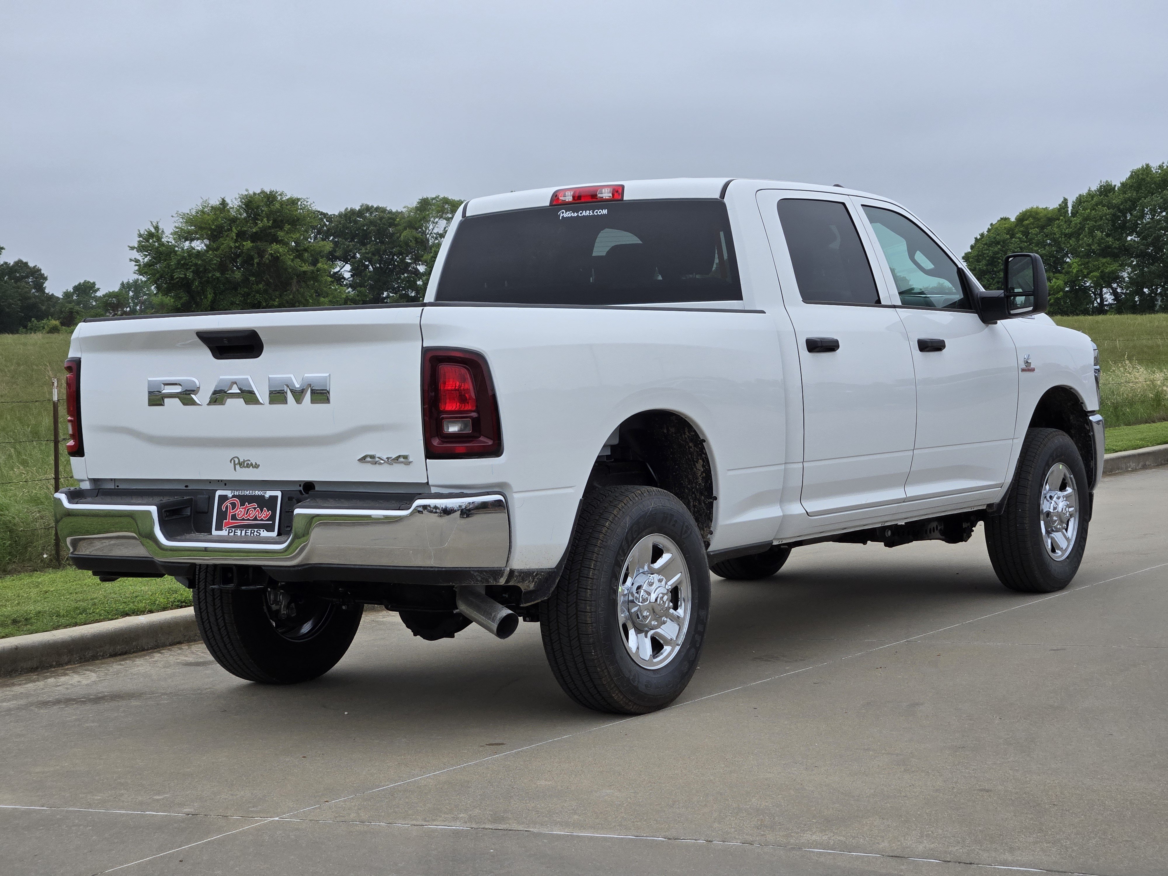 New 2026 RAM 2500 Tradesman w/ Chrome Appearance Group AWD/4WD image 3