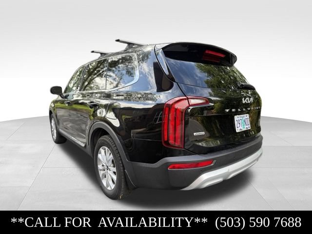 Used 2022 Kia Telluride LX AWD/4WD image 3