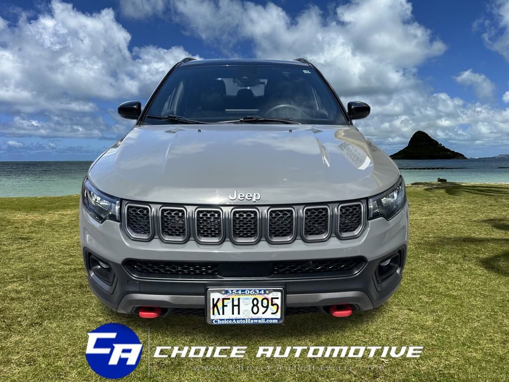 Used 2024 Jeep Compass Trailhawk image 11