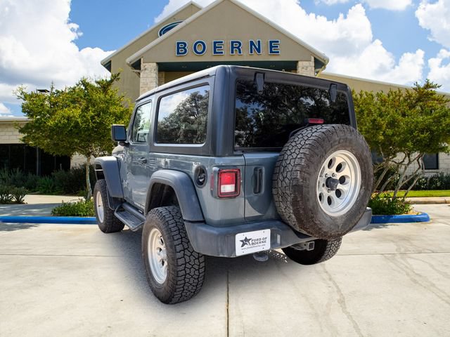 Used 2024 Jeep Wrangler Sport AWD/4WD image 3