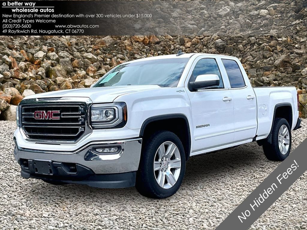 Used 2019 GMC Sierra 1500 SLE w/ SLE Value Package AWD/4WD image 1