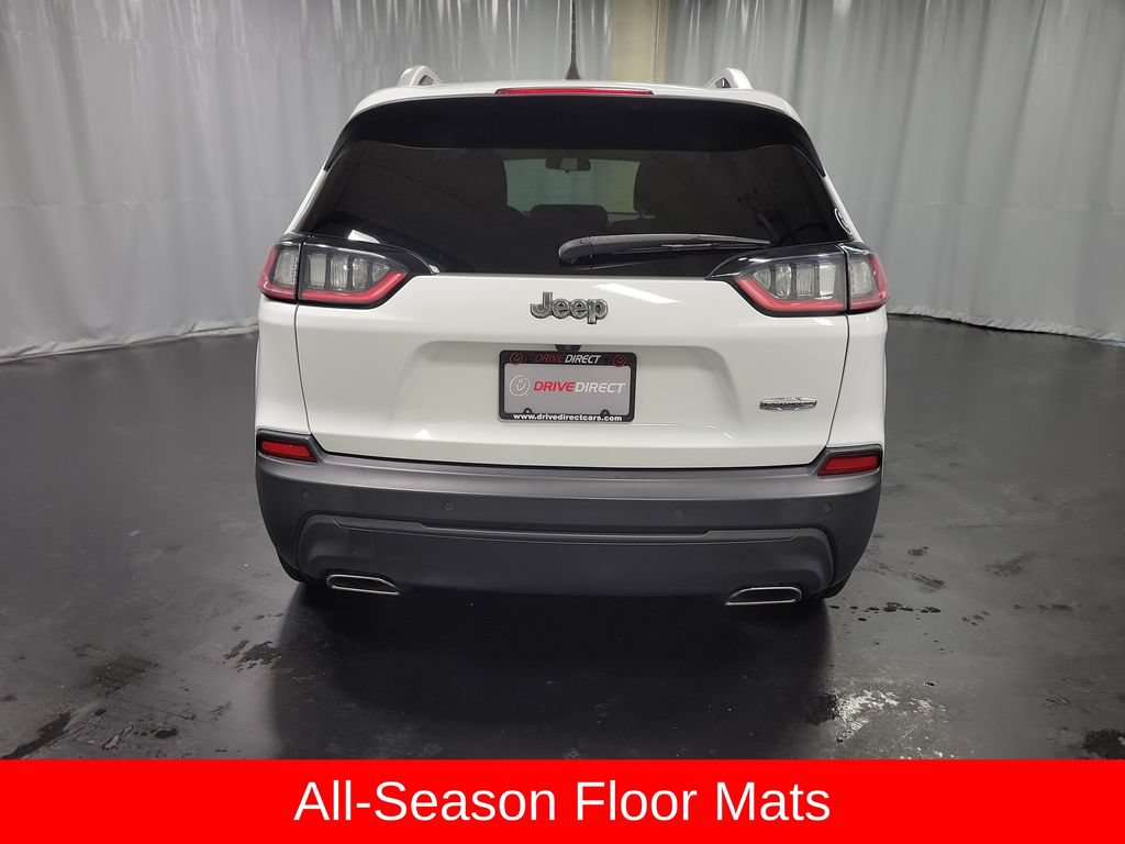 Used 2020 Jeep Cherokee Latitude Plus w/ Cold Weather Group FWD image 8