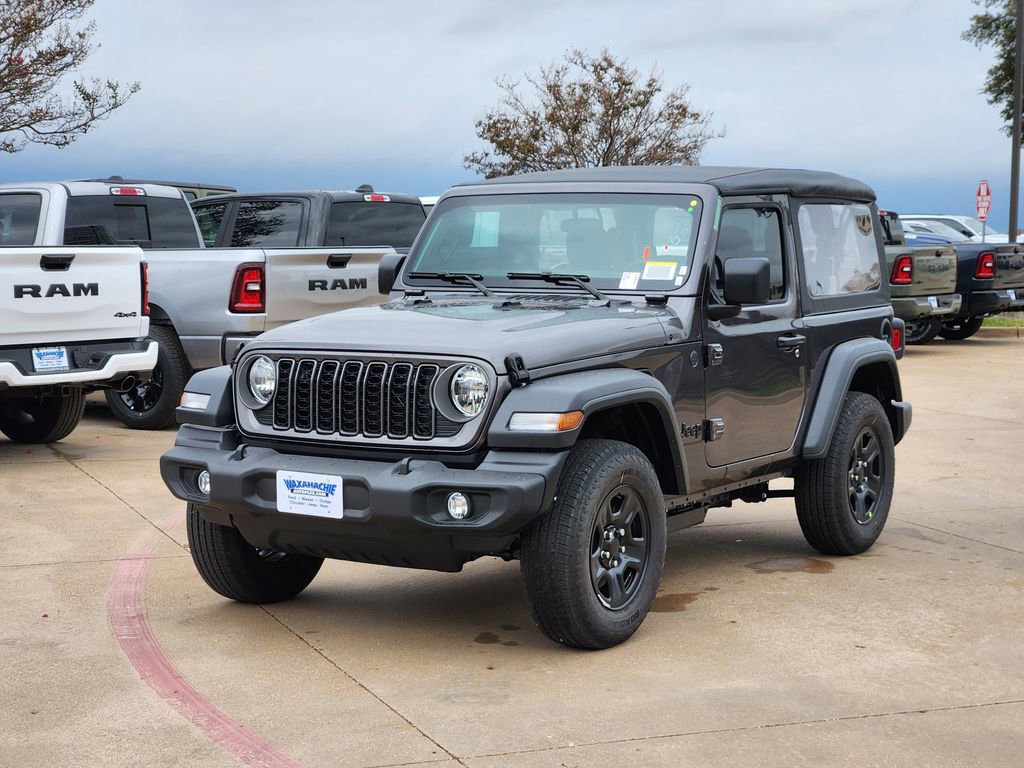 New 2026 Jeep Wrangler Sport image 2