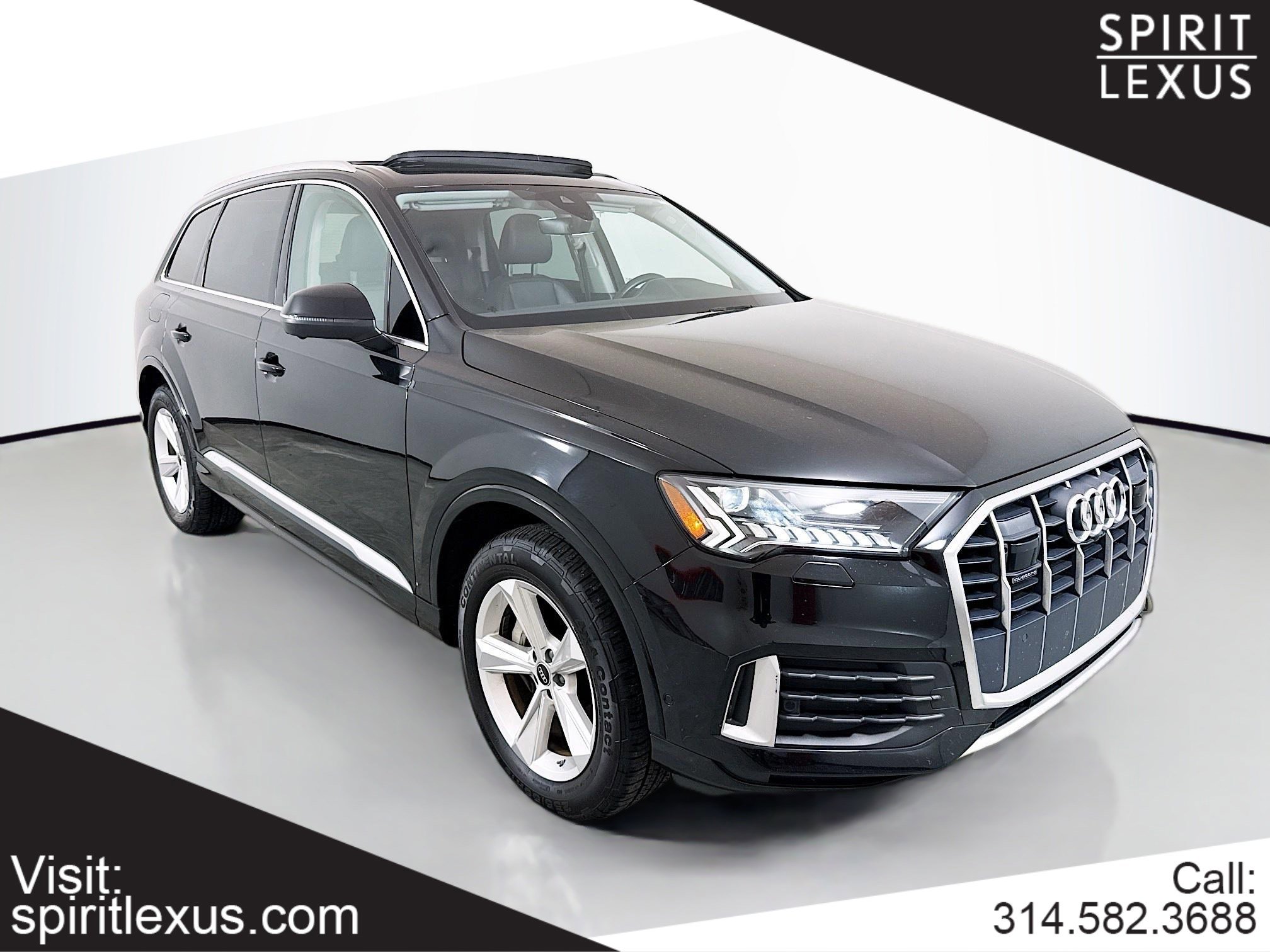 Used 2024 Audi Q7 2.0T Premium Plus