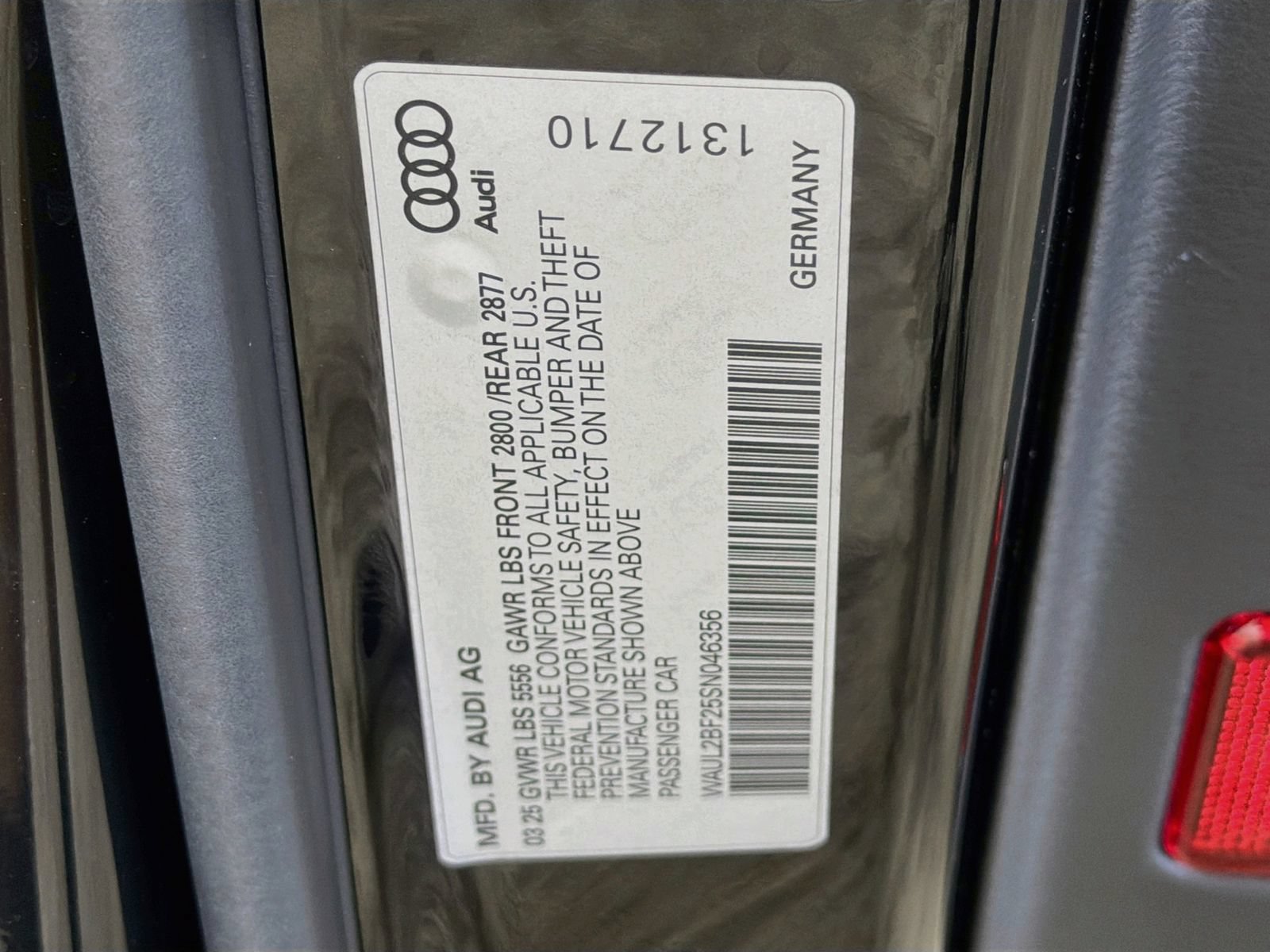 Certified 2025 Audi A6 Premium Plus w/ Premium Plus Package AWD/4WD image 34