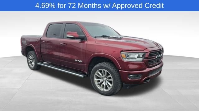 Used 2020 RAM 1500 Laramie w/ Sport Appearance Package
