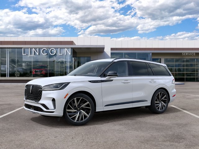 New 2027 Lincoln Aviator Black Label w/ Jet Appearance Package AWD/4WD image 1