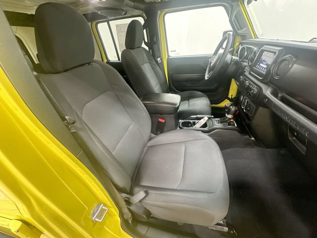 Used 2023 Jeep Wrangler Unlimited Sport AWD/4WD image 26
