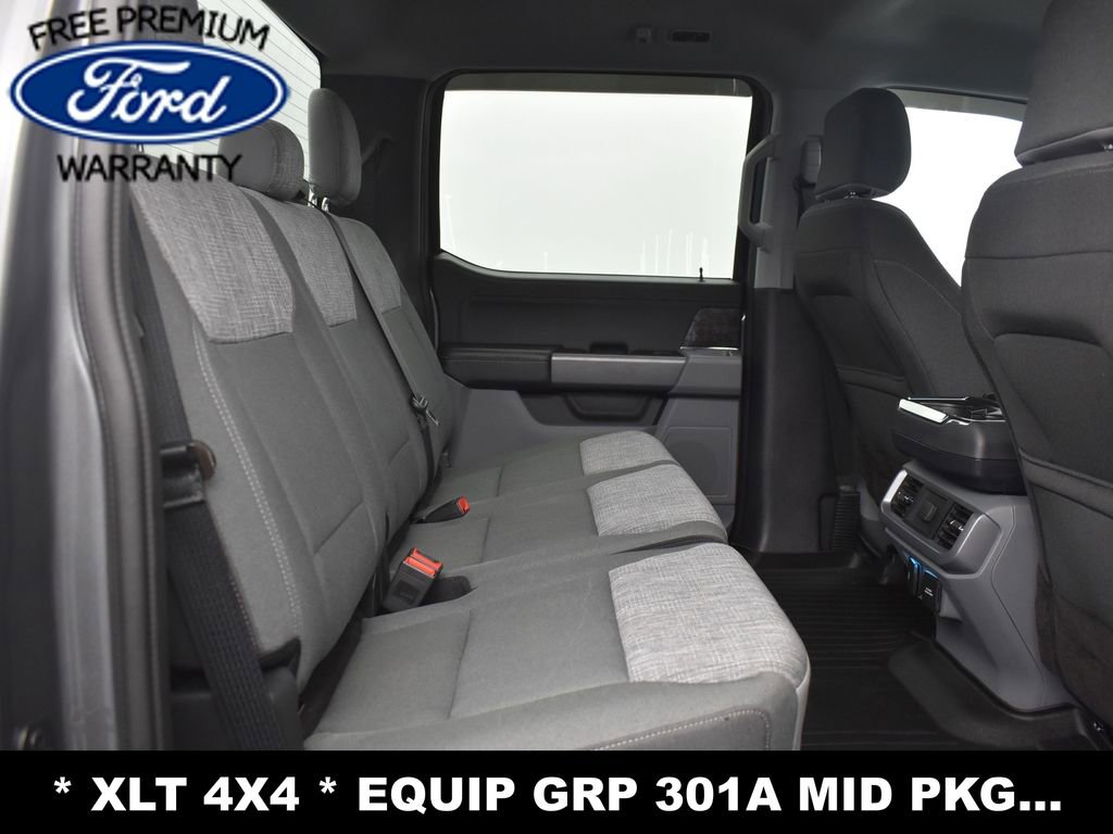 Used 2023 Ford F150 XLT w/ Equipment Group 301A Mid image 17
