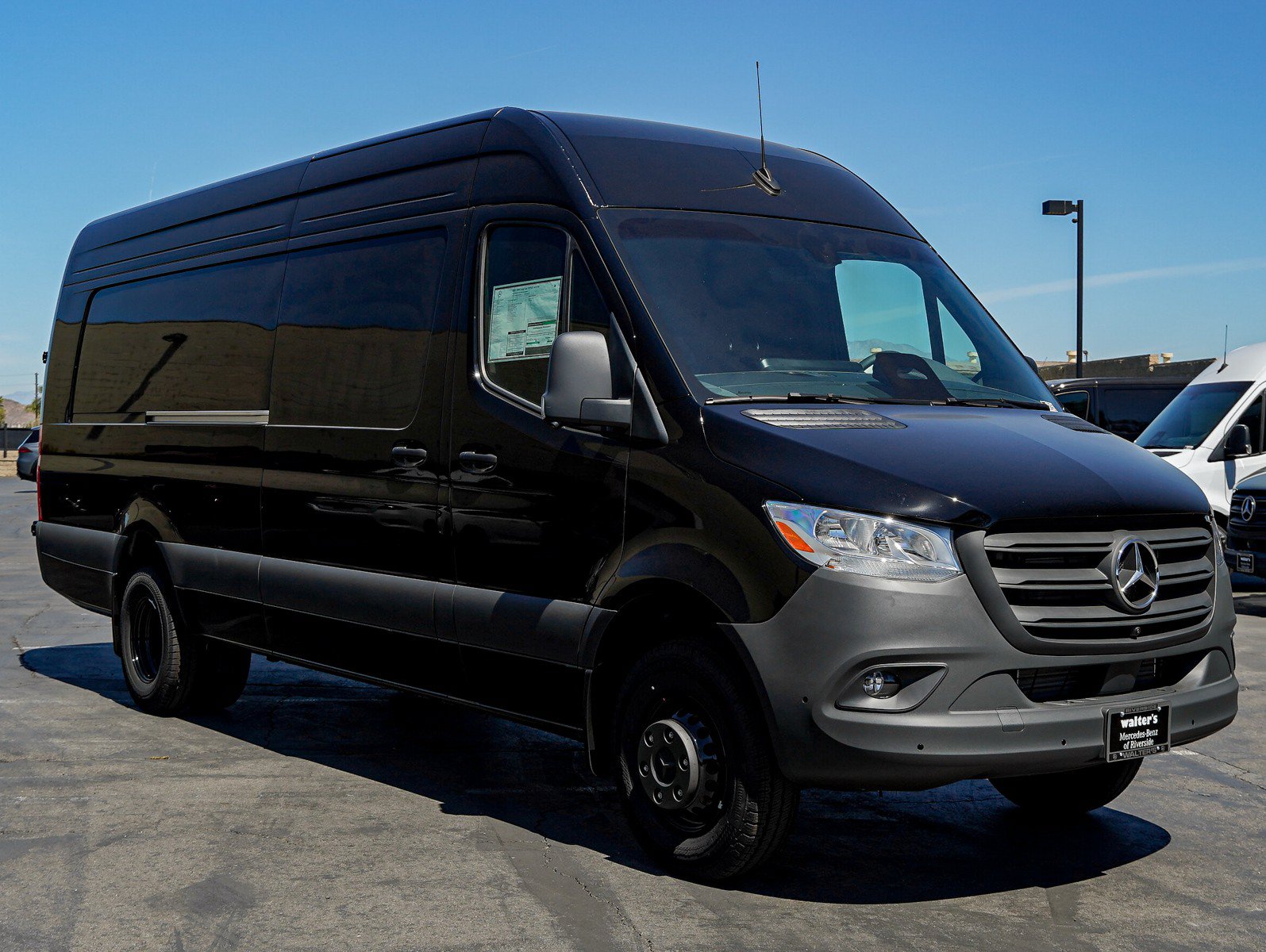 New 2026 Mercedes-Benz Sprinter 3500 image 3