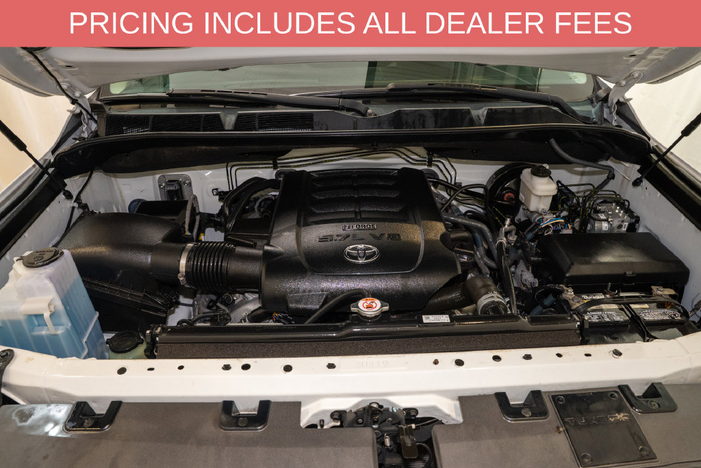 Used 2020 Toyota Tundra SR5 w/ SR5 Leather Package RWD image 18