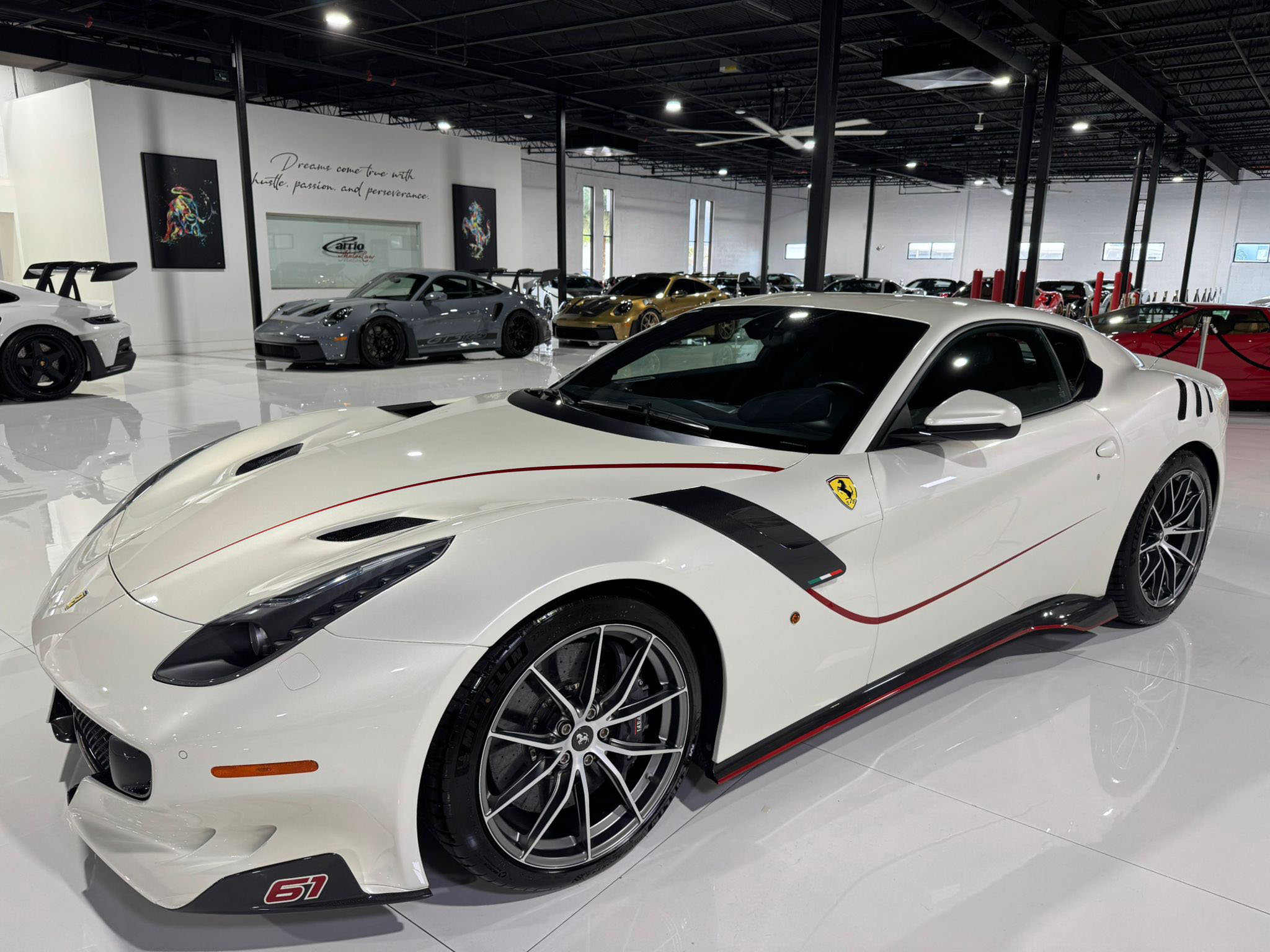 Used 2016 Ferrari F12tdf image 3