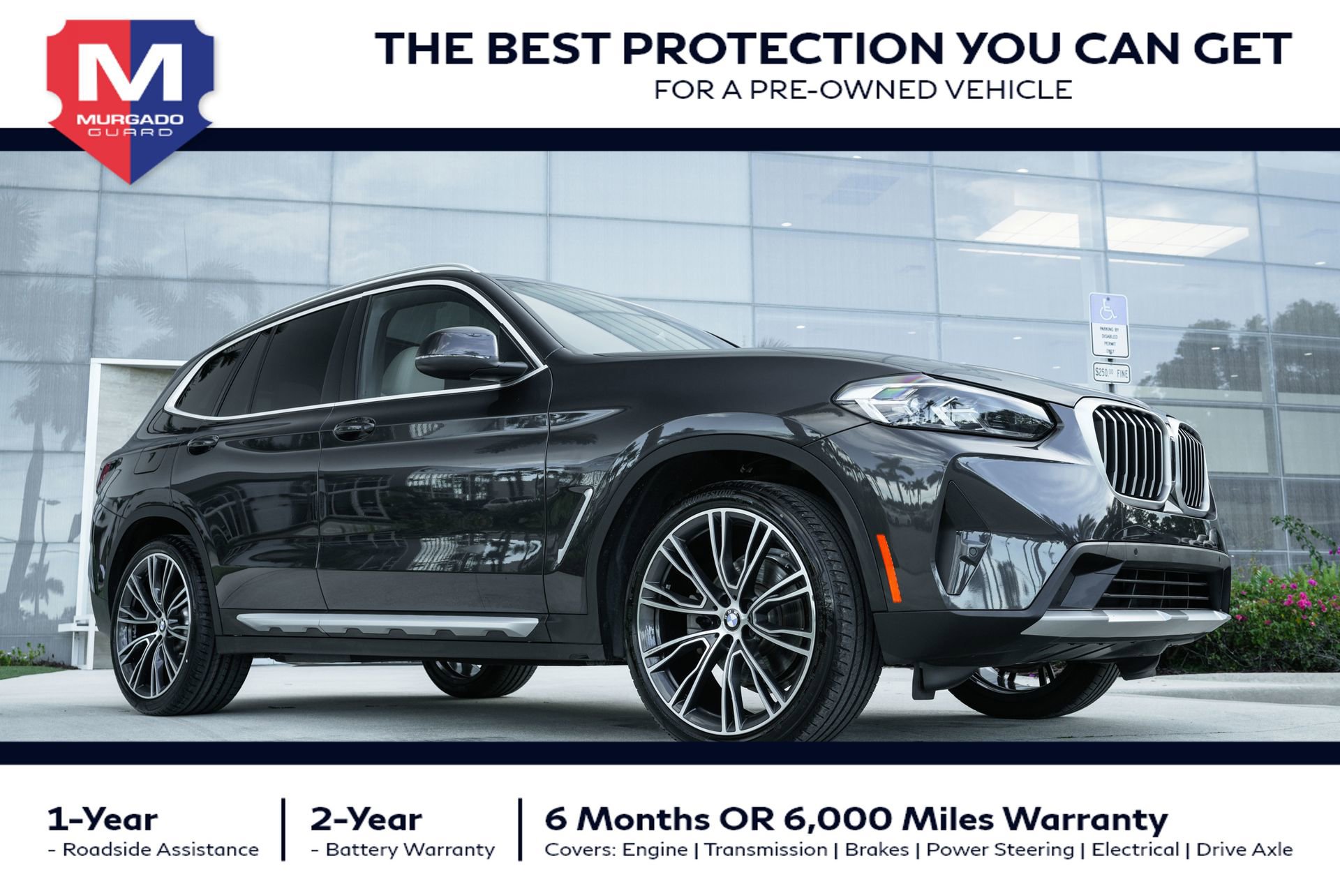 Used 2024 BMW X3 sDrive30i w/ Premium Package w/ZPA