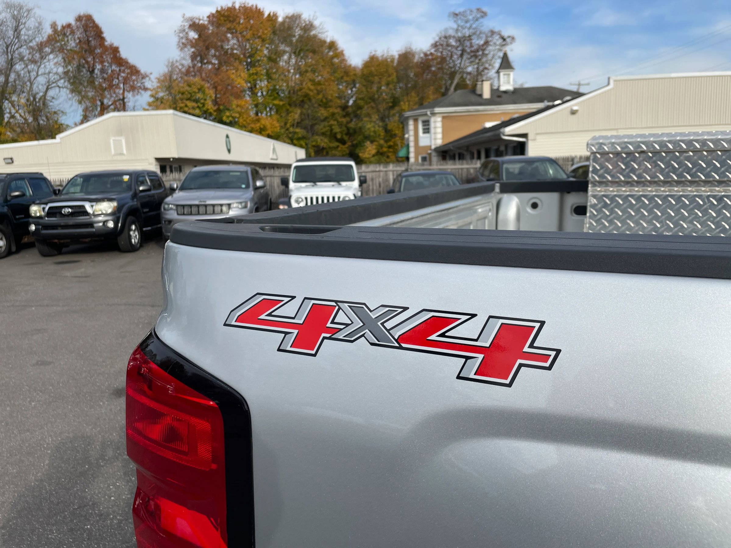 Used 2015 Chevrolet Silverado 2500 W/T w/ Snow Plow Prep Package image 37