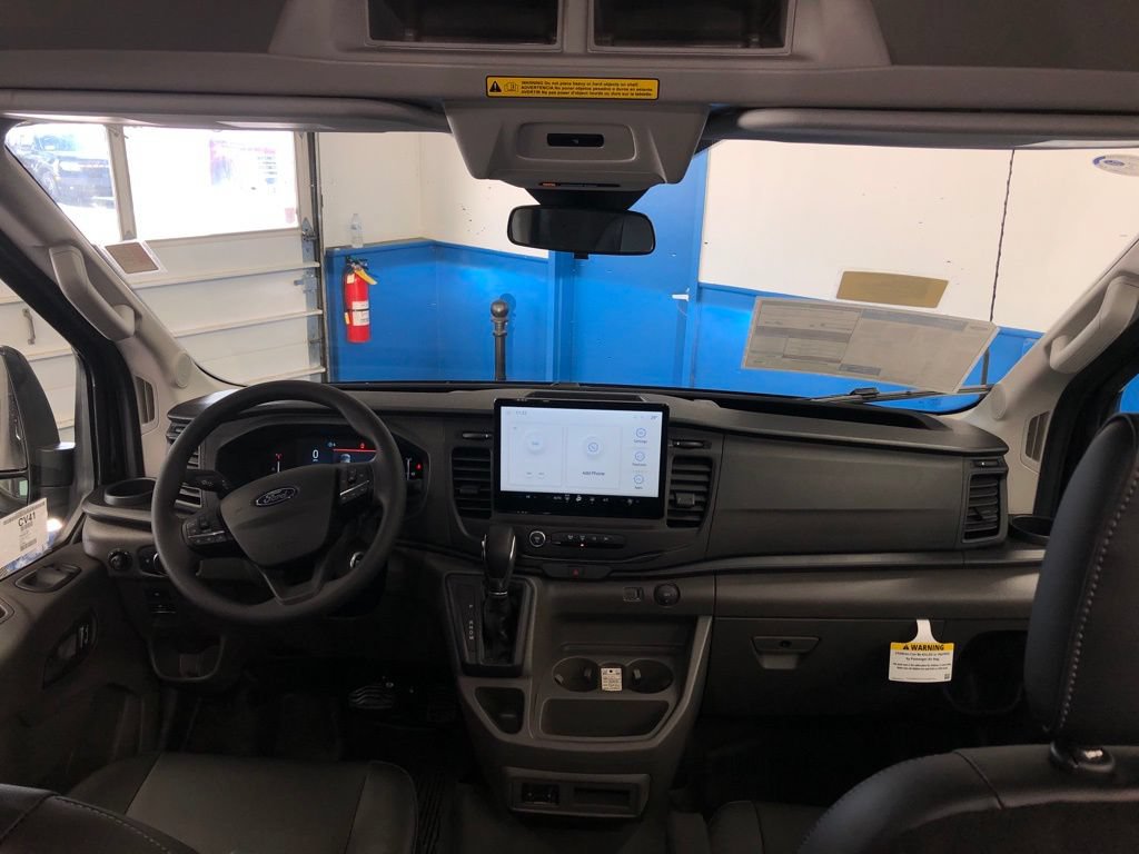 New 2026 Ford Transit 350 148 Medium Roof w/ Exterior Upgrade Package RWD image 17