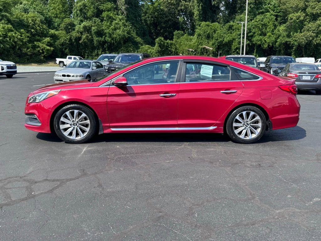 Used 2017 Hyundai Sonata Sport w/ Value Edition Package 02 FWD image 3