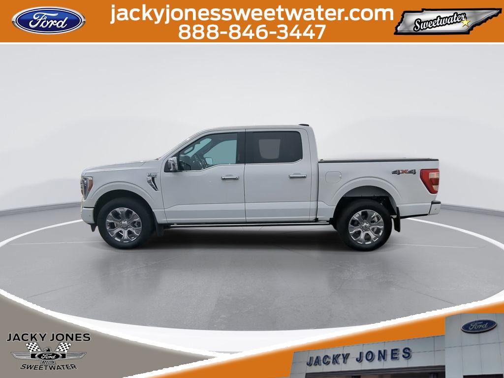 Certified 2023 Ford F150 Platinum w/ Equipment Group 701A High image 5