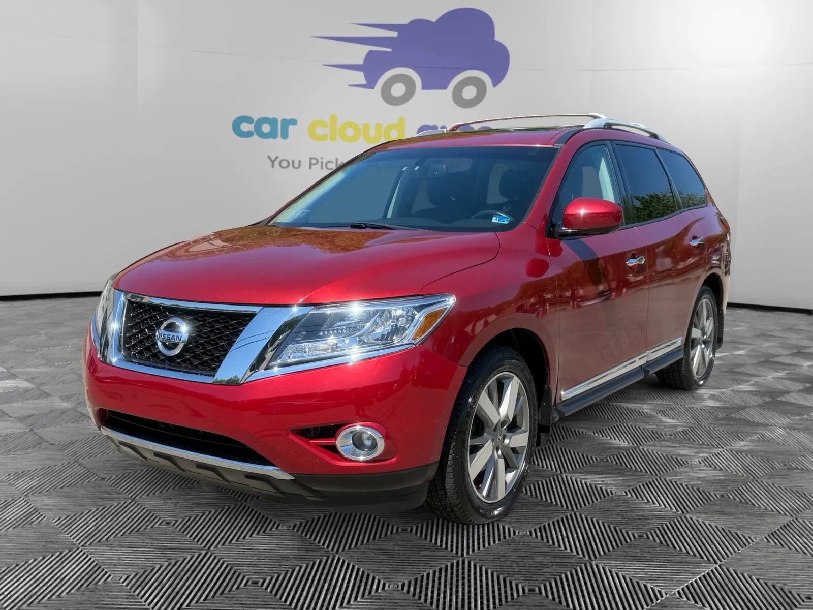Used 2014 Nissan Pathfinder Platinum w/ Platinum Premium Package AWD/4WD image 1