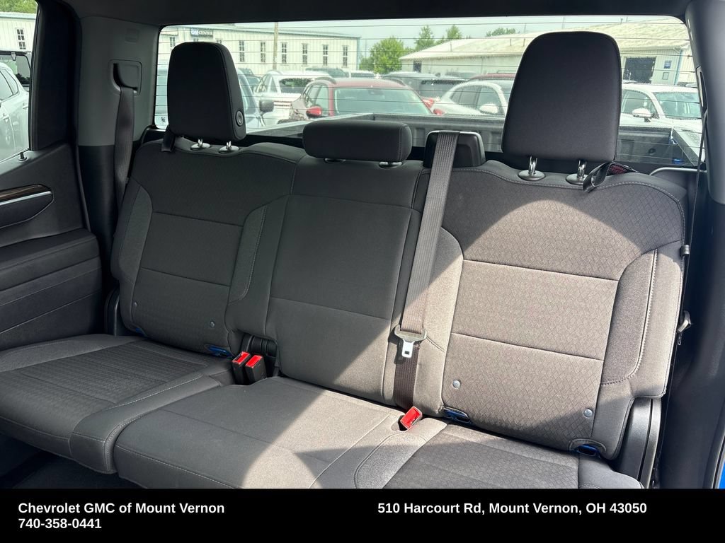 Used 2025 Chevrolet Silverado 1500 LT AWD/4WD image 27