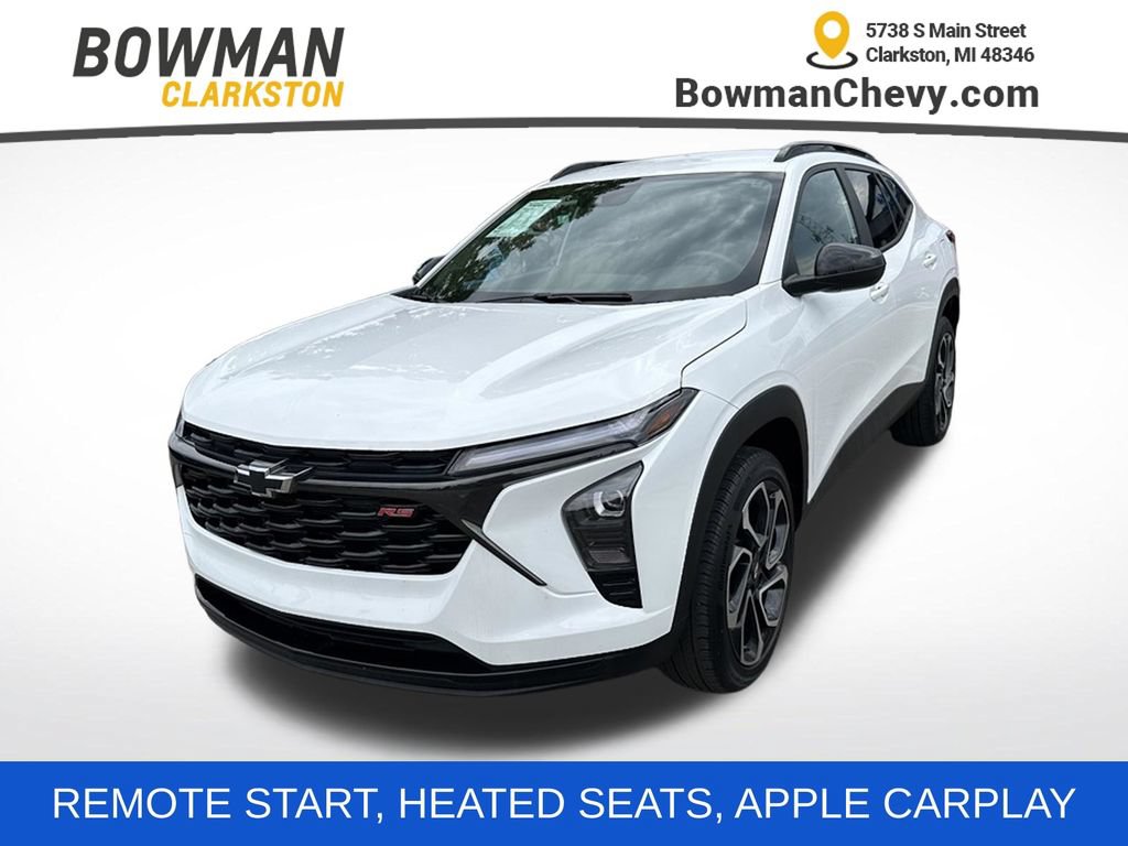 Used 2024 Chevrolet Trax RS w/ Driver Confidence Package FWD image 1