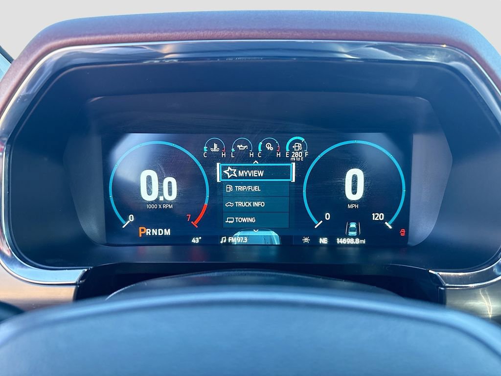 Used 2023 Ford F150 Lariat w/ Max Trailer Tow Package image 12