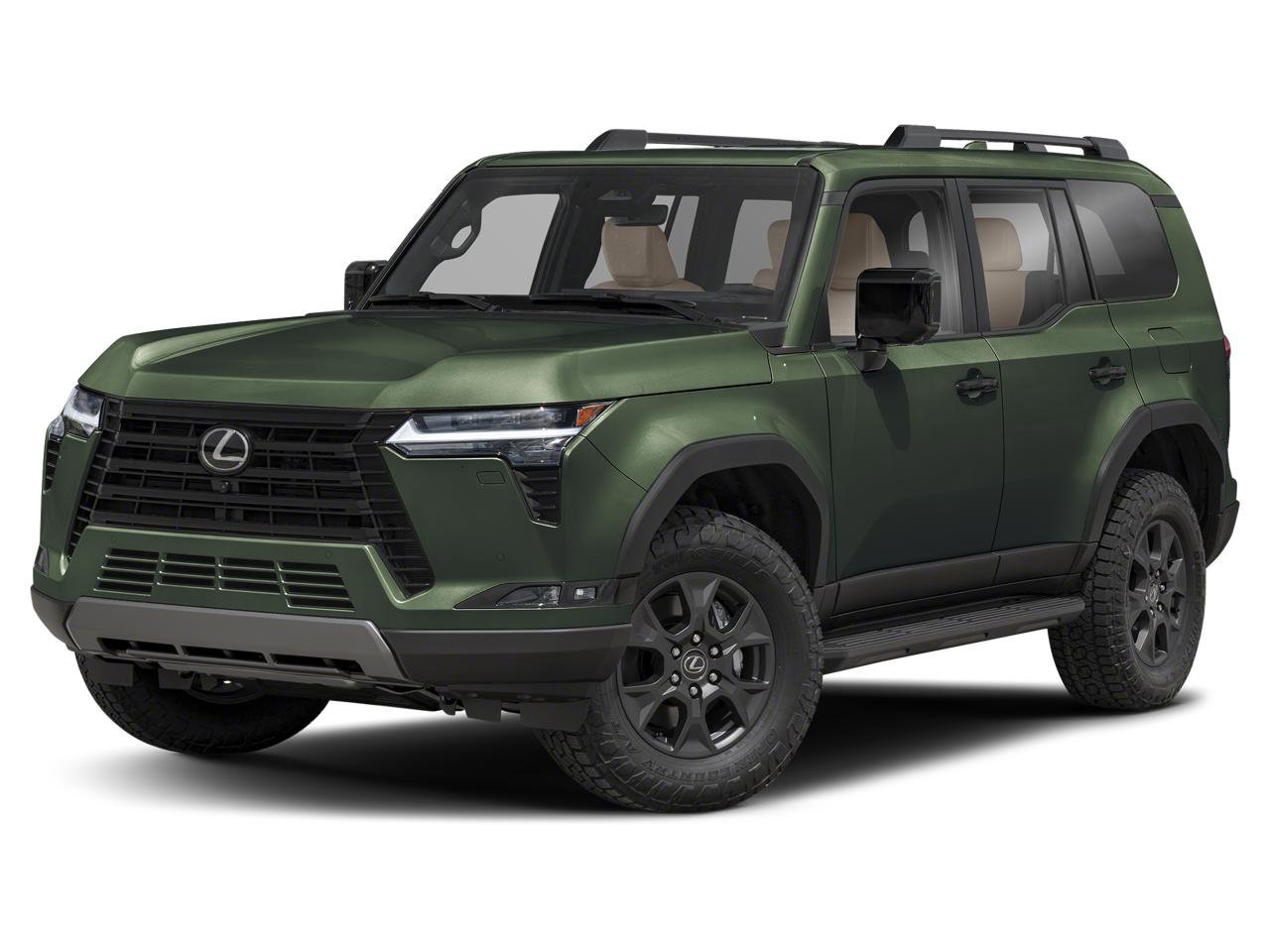 New 2025 Lexus GX 550