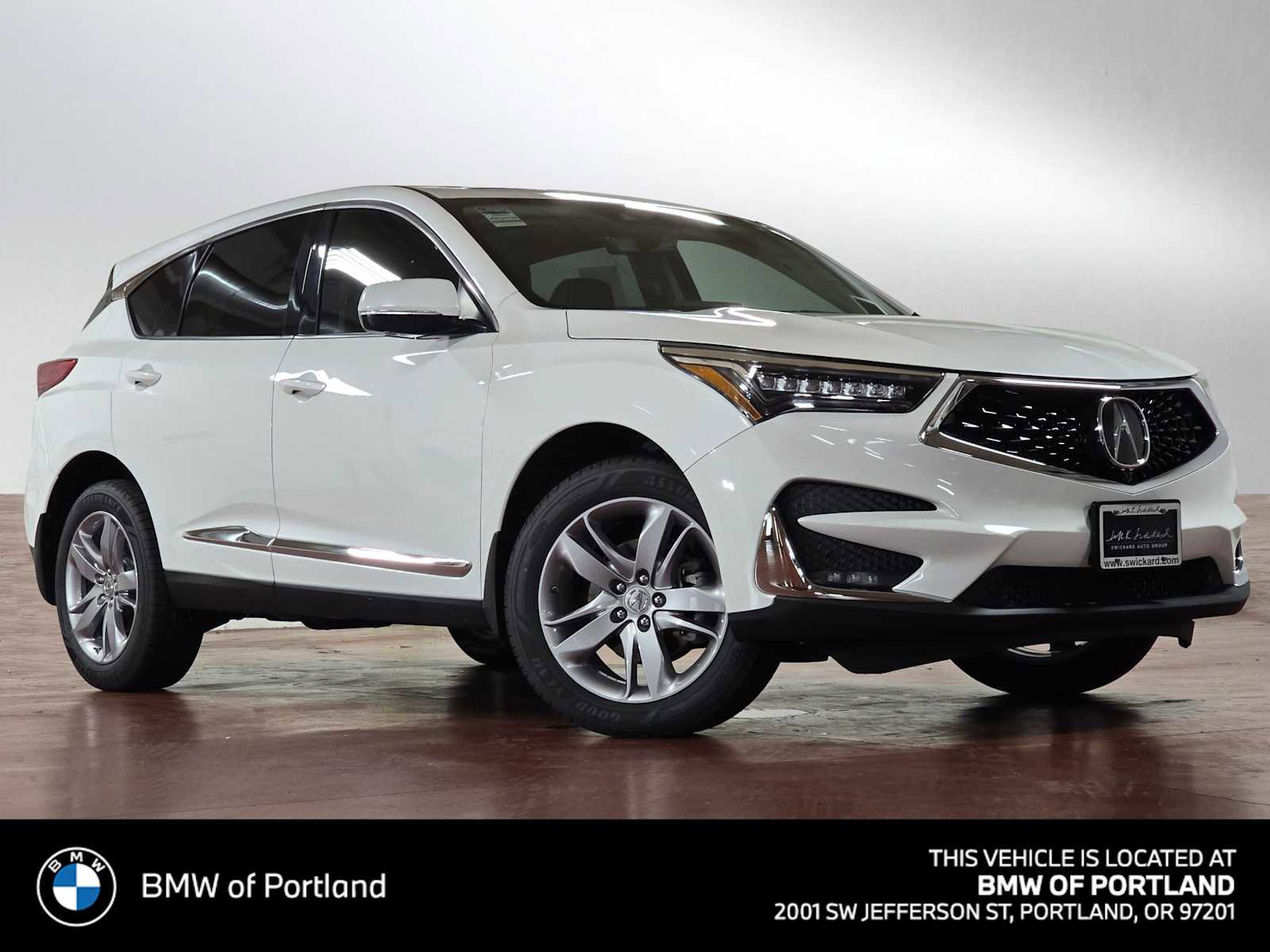 Used 2021 Acura RDX AWD w/ Advance Package