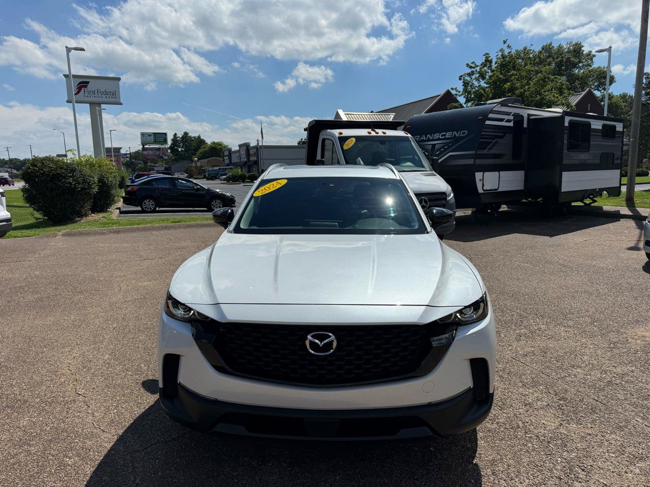 Used 2024 MAZDA CX-50 AWD 2.5 S w/ Cargo Package image 2