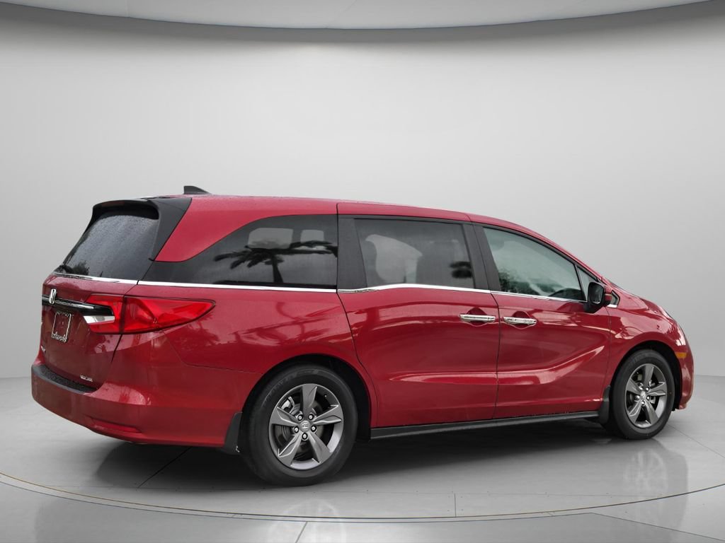 Certified 2024 Honda Odyssey EX image 7