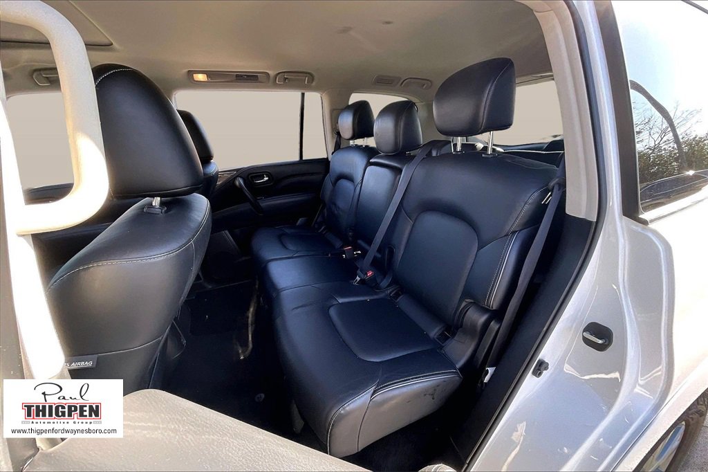 Used 2024 INFINITI QX80 Luxe image 25