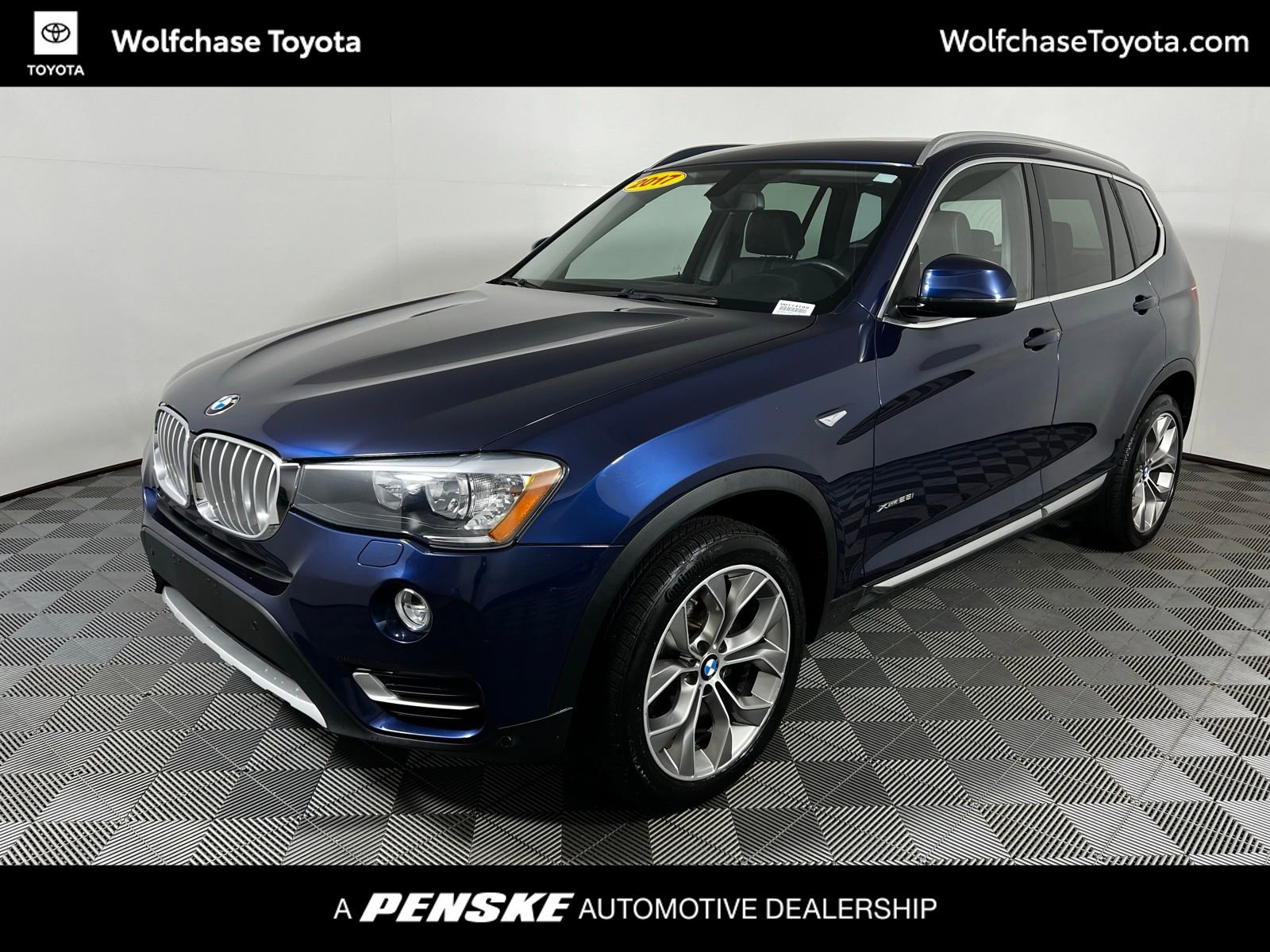Used 2017 BMW X3 xDrive28i