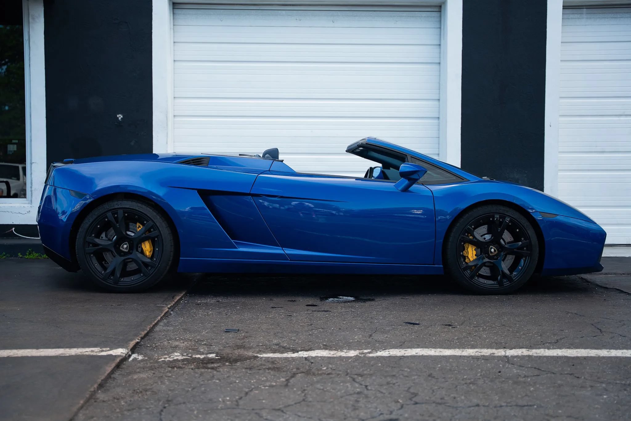 Used 2008 Lamborghini Gallardo Spyder AWD/4WD image 7