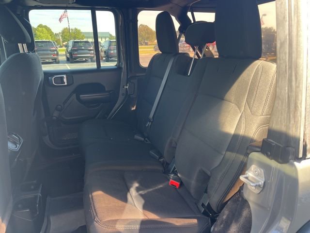 Used 2021 Jeep Wrangler Unlimited Sport image 19